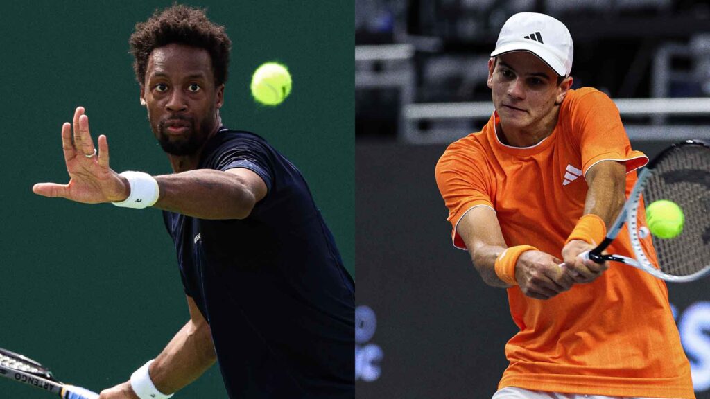 Monfils, estrela do #NextGenATP Jodar é a manchete dos curingas de Indian Wells