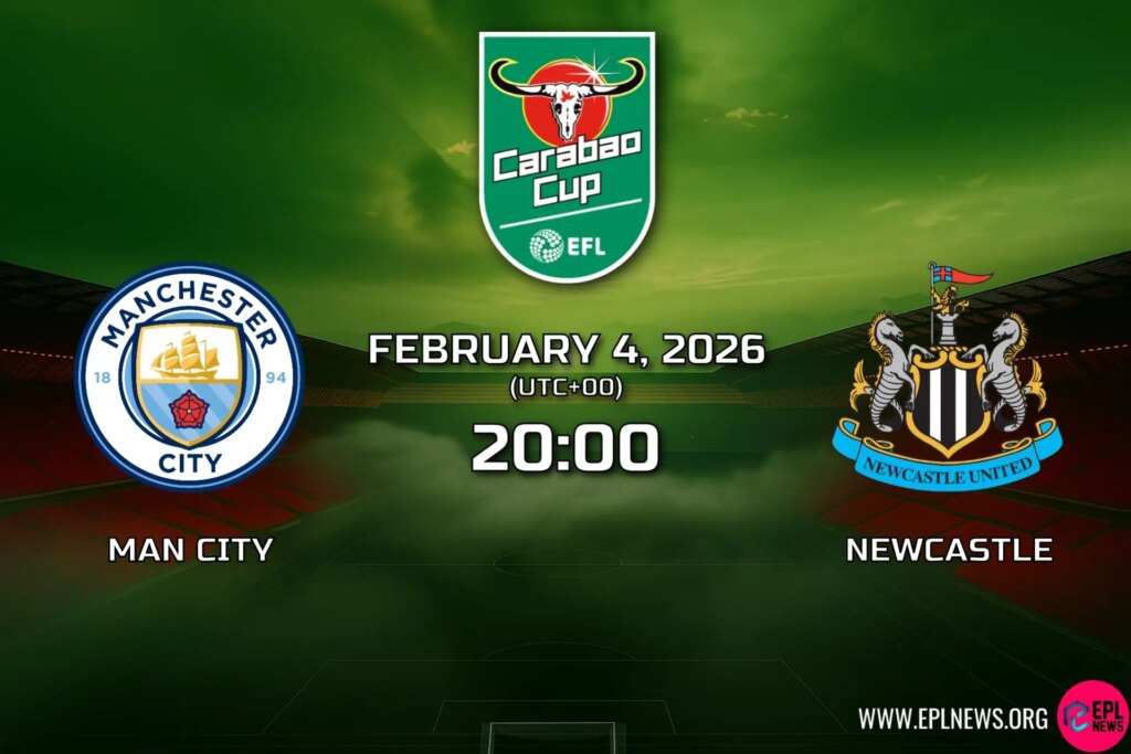 Antevisão da Copa EFL de Manchester City x Newcastle: Será que os Magpies conseguirão superar a desvantagem de 2 gols para chegar à final?