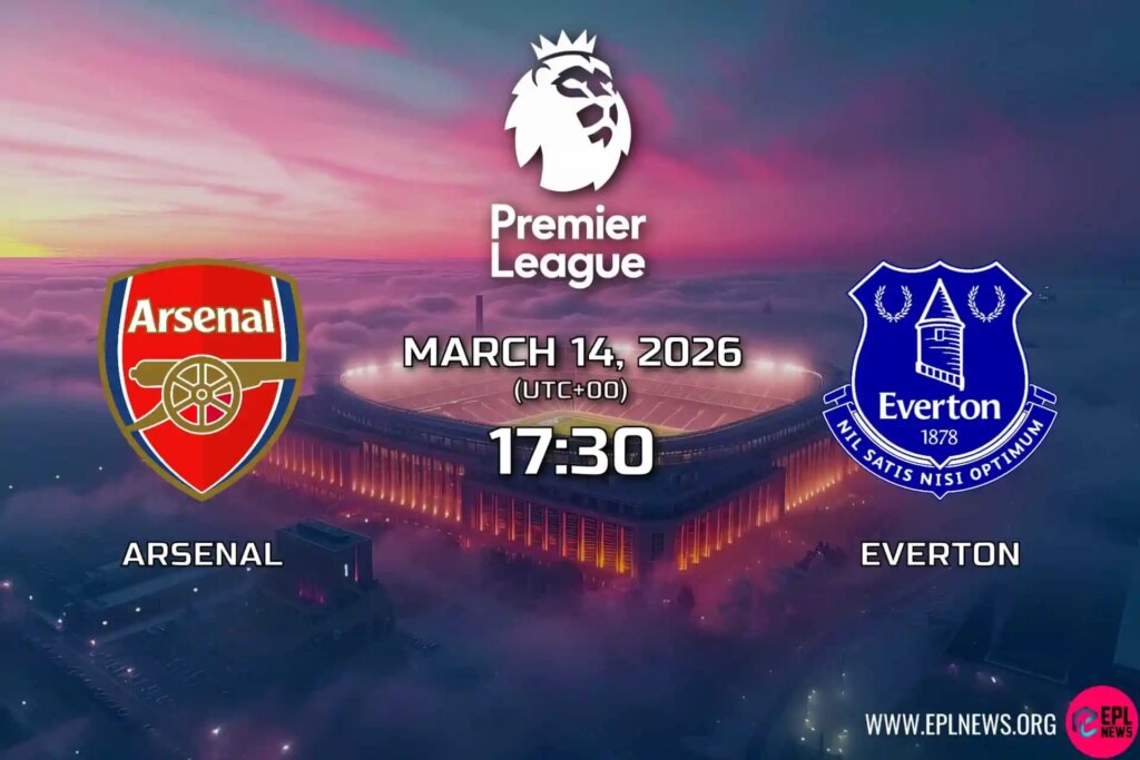 Antevisão do Arsenal vs Everton: Será que os Toffees conseguirão sufocar os favoritos ao título?
