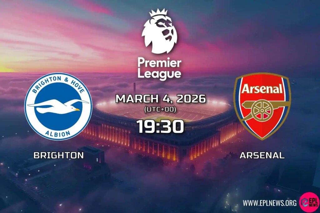 Antevisão do Brighton vs Arsenal: Será que os Seagulls conseguirão três vitórias consecutivas enquanto os Gunners chegam ao Amex?