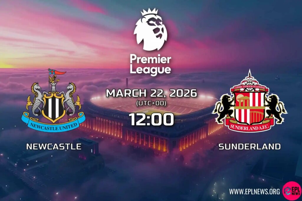 Antevisão de Newcastle vs Sunderland: tenso Tyne-Wear Derby em exibição no St.