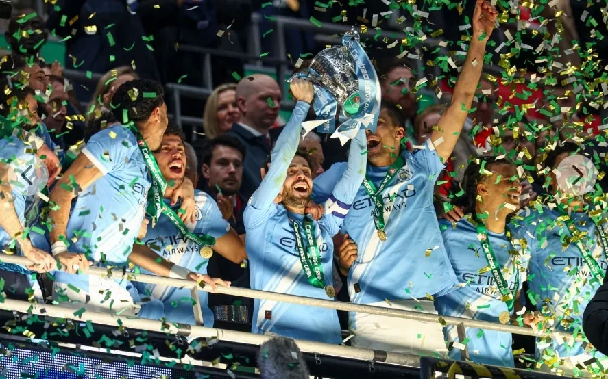 Recapitulação da final da Copa da Liga: Arsenal surpreendido por Quickfire O’Reilly Brace