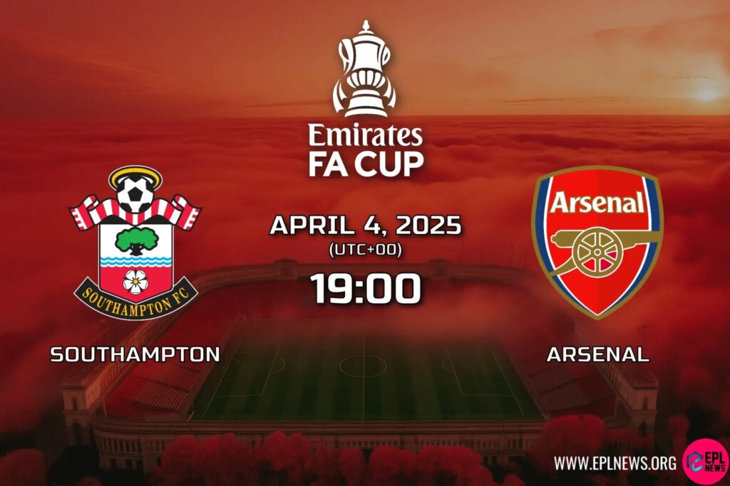 Antevisão da Copa da Inglaterra entre Southampton x Arsenal: Gunners buscam progredir na costa sul