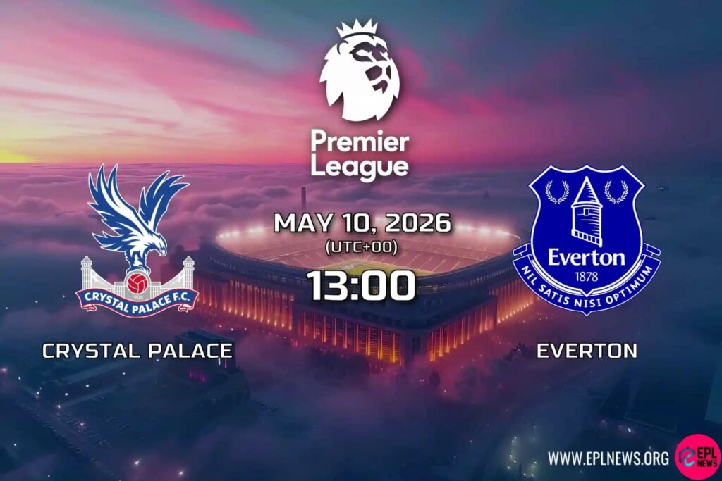 Antevisão do Crystal Palace vs Everton: Eagles retornam do alto europeu enquanto Toffees perseguem esperanças continentais