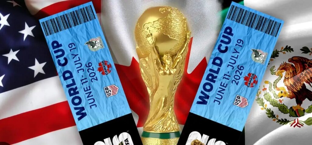 Como comprar ingressos para a Copa do Mundo de 2026