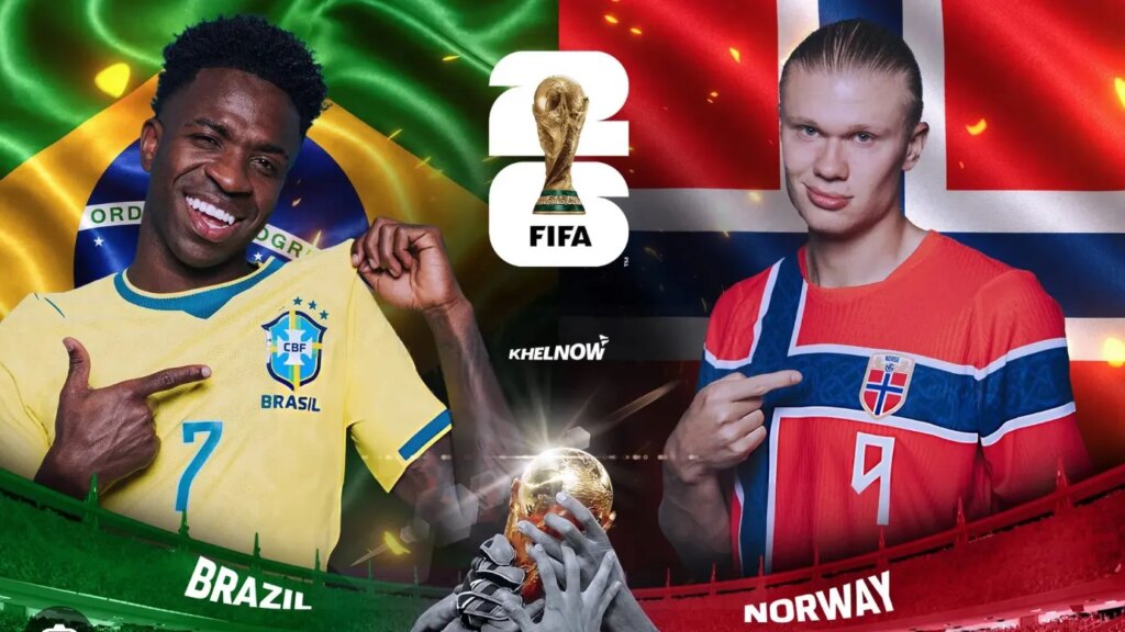 Antevisão e previsões do Brasil x Noruega